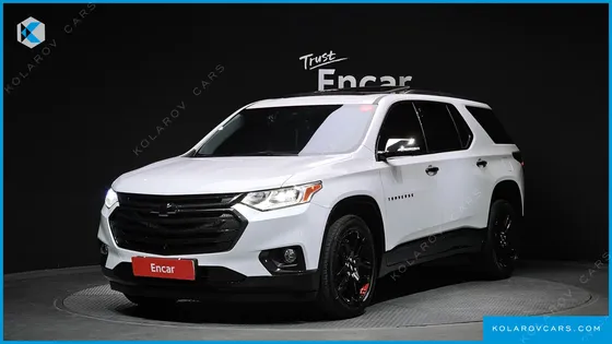 CHEVROLET (GM DAEWOO) TRAVERSE 3.6 AWD REDLINE