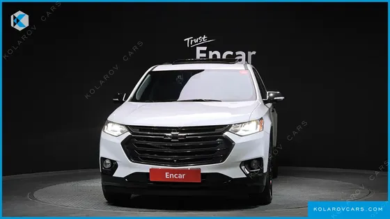 CHEVROLET (GM DAEWOO) TRAVERSE 3.6 AWD REDLINE