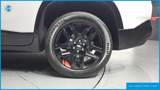 CHEVROLET (GM DAEWOO) TRAVERSE 3.6 AWD REDLINE