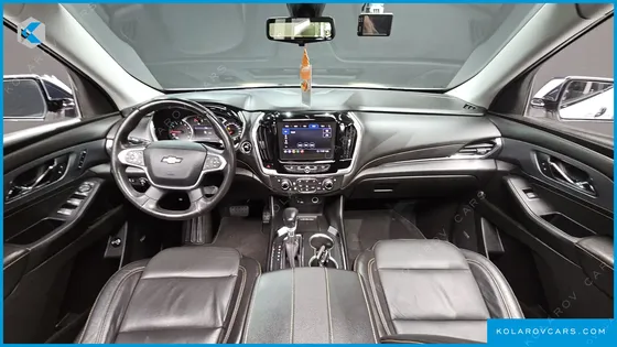 CHEVROLET (GM DAEWOO) TRAVERSE 3.6 AWD REDLINE