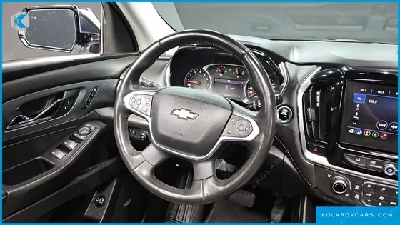 CHEVROLET (GM DAEWOO) TRAVERSE 3.6 AWD REDLINE