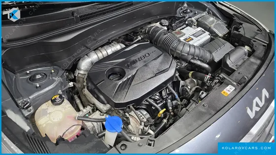 KIA SELTOS GASOLINE 1.6 TURBO 2WD