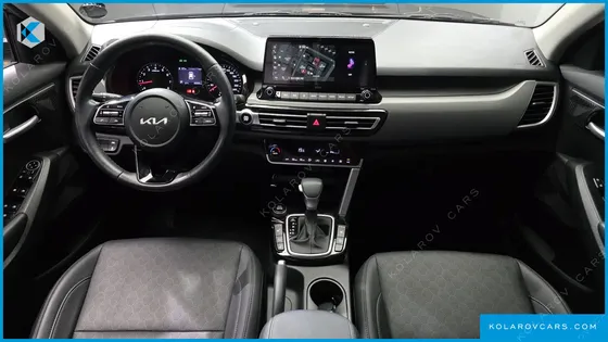 KIA SELTOS GASOLINE 1.6 TURBO 2WD