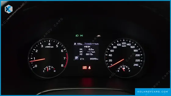 KIA SELTOS GASOLINE 1.6 TURBO 2WD