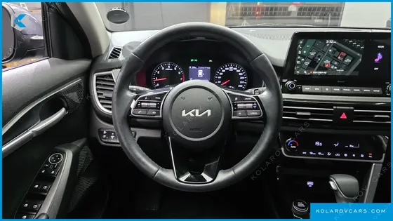 KIA SELTOS GASOLINE 1.6 TURBO 2WD