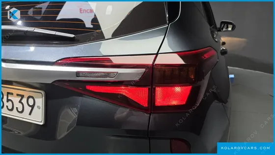 KIA SELTOS GASOLINE 1.6 TURBO 2WD
