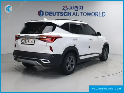 KIA SELTOS GASOLINE 1.6 TURBO 2WD