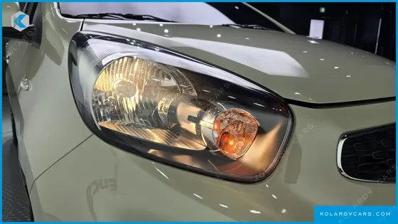KIA MORNING (PICANTO) LUXURY