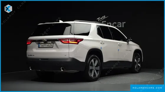 CHEVROLET (GM DAEWOO) TRAVERSE 3.6 AWD LT LEATHER PREMIUM