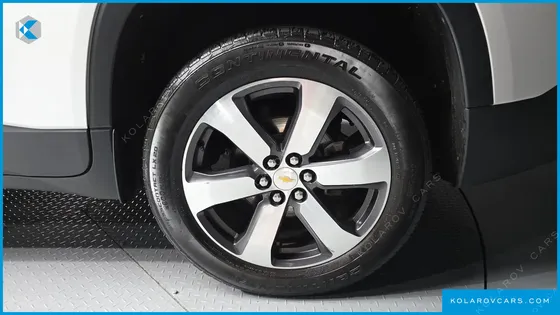 CHEVROLET (GM DAEWOO) TRAVERSE 3.6 AWD LT LEATHER PREMIUM