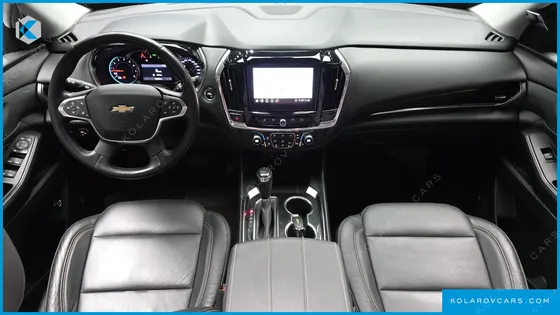 CHEVROLET (GM DAEWOO) TRAVERSE 3.6 AWD LT LEATHER PREMIUM
