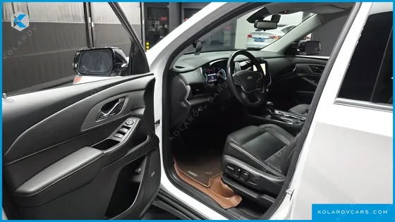 CHEVROLET (GM DAEWOO) TRAVERSE 3.6 AWD LT LEATHER PREMIUM