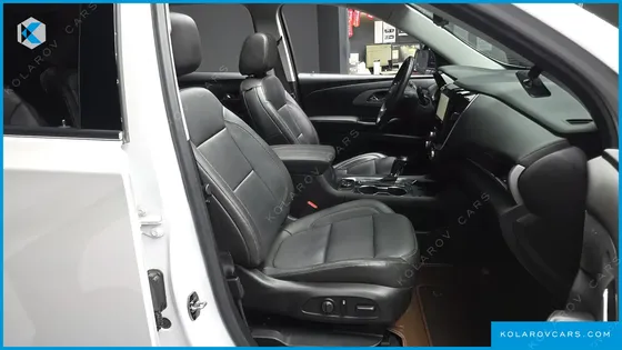 CHEVROLET (GM DAEWOO) TRAVERSE 3.6 AWD LT LEATHER PREMIUM