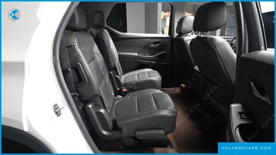 CHEVROLET (GM DAEWOO) TRAVERSE 3.6 AWD LT LEATHER PREMIUM