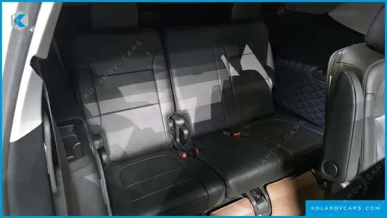 CHEVROLET (GM DAEWOO) TRAVERSE 3.6 AWD LT LEATHER PREMIUM
