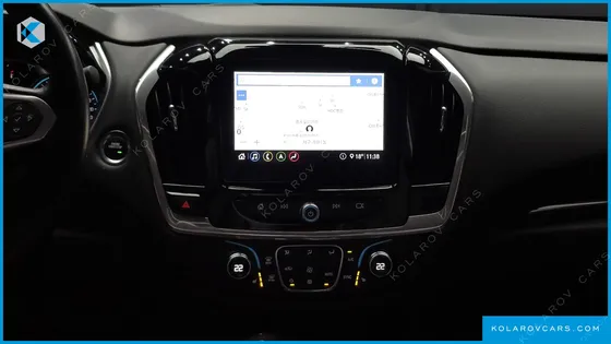 CHEVROLET (GM DAEWOO) TRAVERSE 3.6 AWD LT LEATHER PREMIUM