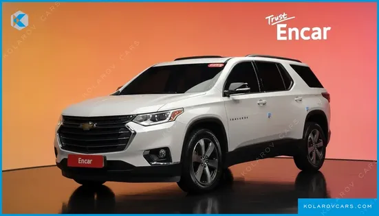 CHEVROLET (GM DAEWOO) TRAVERSE 3.6 AWD LT LEATHER PREMIUM