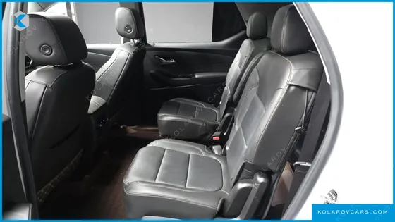 CHEVROLET (GM DAEWOO) TRAVERSE 3.6 AWD LT LEATHER PREMIUM