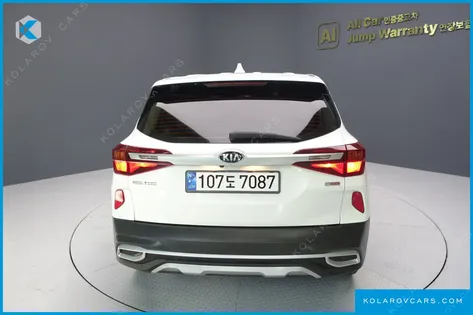 KIA SELTOS GASOLINE 1.6 TURBO 2WD