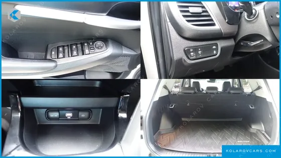 KIA SELTOS GASOLINE 1.6 TURBO 2WD