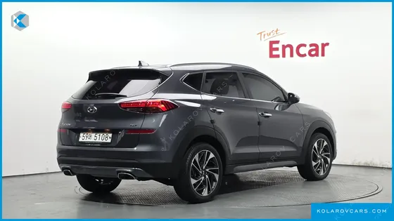 HYUNDAI TUCSON GASOLINE 1.6 TURBO 2WD