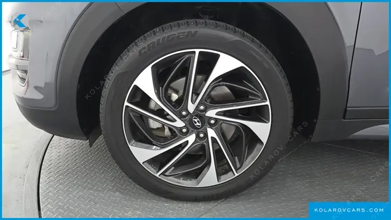 HYUNDAI TUCSON GASOLINE 1.6 TURBO 2WD