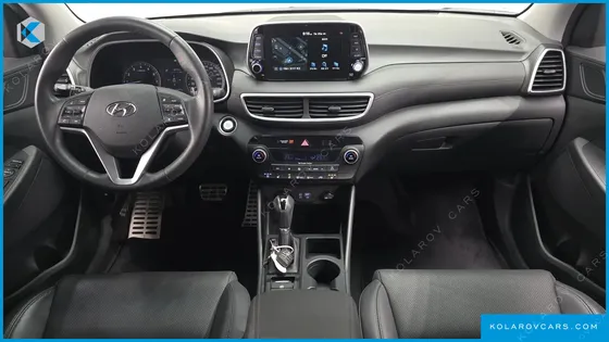 HYUNDAI TUCSON GASOLINE 1.6 TURBO 2WD