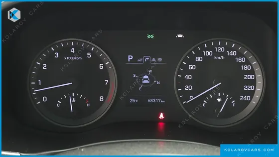 HYUNDAI TUCSON GASOLINE 1.6 TURBO 2WD