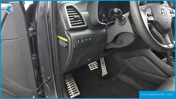 HYUNDAI TUCSON GASOLINE 1.6 TURBO 2WD