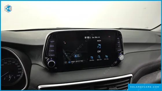 HYUNDAI TUCSON GASOLINE 1.6 TURBO 2WD