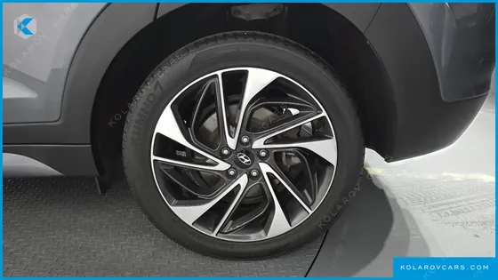 HYUNDAI TUCSON GASOLINE 1.6 TURBO 2WD