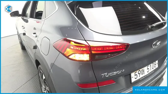 HYUNDAI TUCSON GASOLINE 1.6 TURBO 2WD