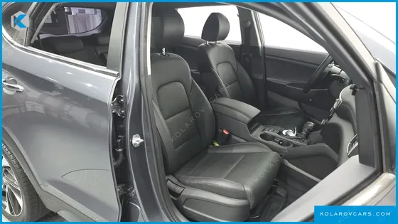 HYUNDAI TUCSON GASOLINE 1.6 TURBO 2WD
