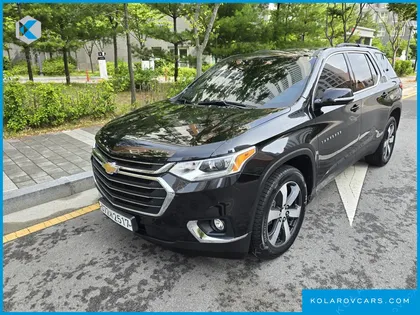 CHEVROLET (GM DAEWOO) TRAVERSE 3.6 AWD LT LEATHER PREMIUM