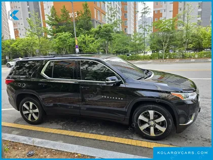 CHEVROLET (GM DAEWOO) TRAVERSE 3.6 AWD LT LEATHER PREMIUM