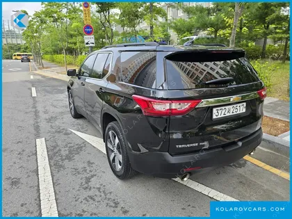 CHEVROLET (GM DAEWOO) TRAVERSE 3.6 AWD LT LEATHER PREMIUM