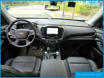 CHEVROLET (GM DAEWOO) TRAVERSE 3.6 AWD LT LEATHER PREMIUM