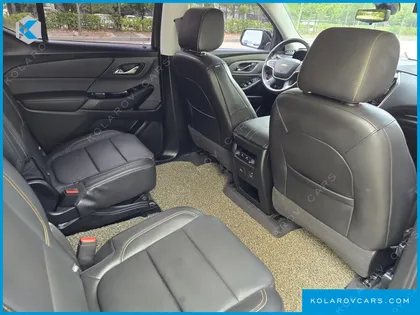 CHEVROLET (GM DAEWOO) TRAVERSE 3.6 AWD LT LEATHER PREMIUM