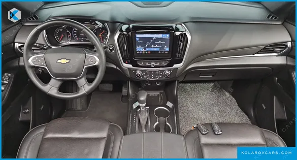CHEVROLET (GM DAEWOO) TRAVERSE 3.6 AWD HI COUNTRY