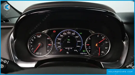 CHEVROLET (GM DAEWOO) TRAVERSE 3.6 AWD HI COUNTRY
