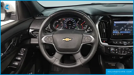 CHEVROLET (GM DAEWOO) TRAVERSE 3.6 AWD HI COUNTRY