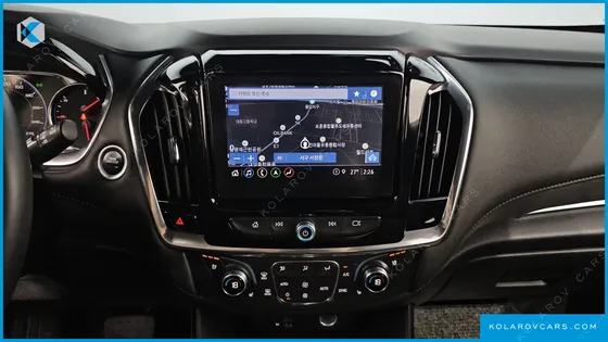CHEVROLET (GM DAEWOO) TRAVERSE 3.6 AWD HI COUNTRY