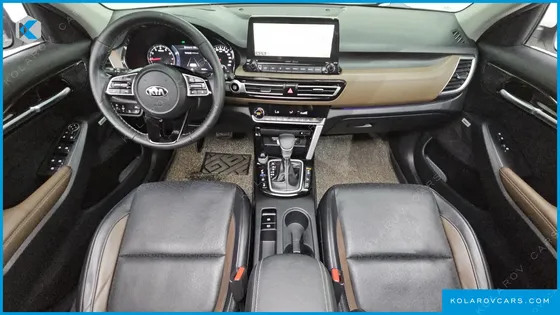 KIA SELTOS GASOLINE 1.6 TURBO 2WD