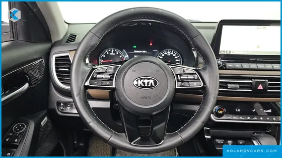 KIA SELTOS GASOLINE 1.6 TURBO 2WD