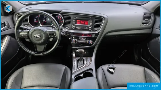 KIA K5 LPI LUXURY