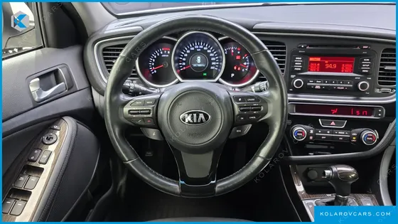KIA K5 LPI LUXURY