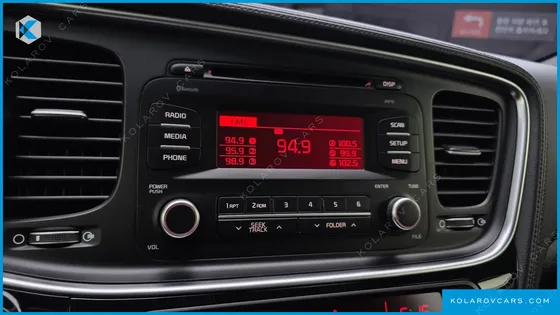 KIA K5 LPI LUXURY
