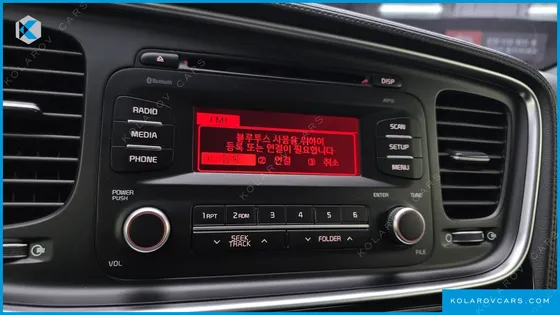 KIA K5 LPI LUXURY
