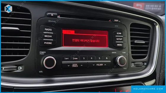 KIA K5 LPI LUXURY