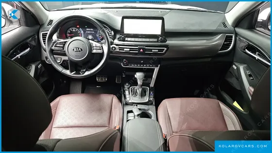 KIA SELTOS GASOLINE 1.6 TURBO 2WD